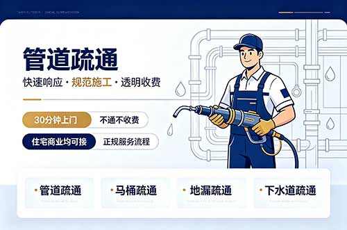信阳管道疏通