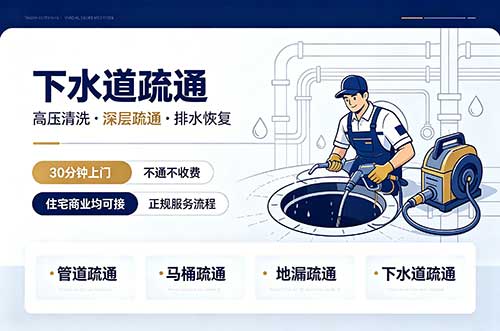 信阳下水道疏通