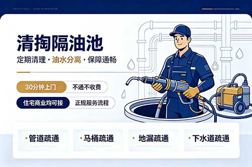 信阳清掏隔油池