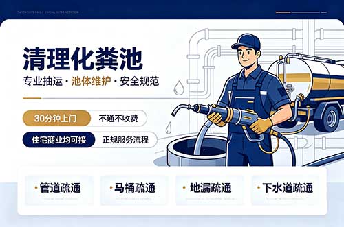 信阳清理化粪池